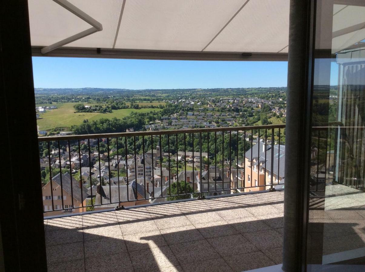 Appartement T4 Vue Unique Rodez Kültér fotó