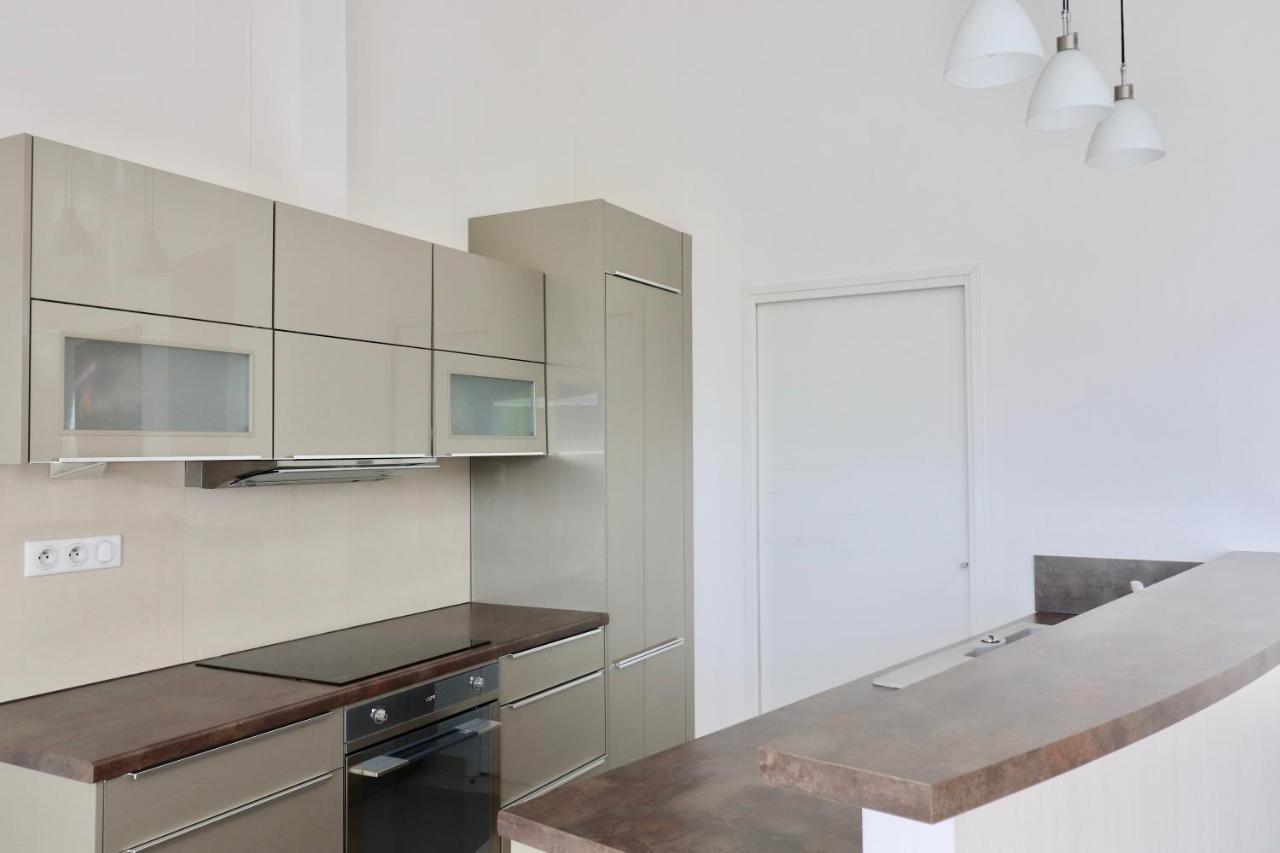 Appartement T4 Vue Unique Rodez Szoba fotó