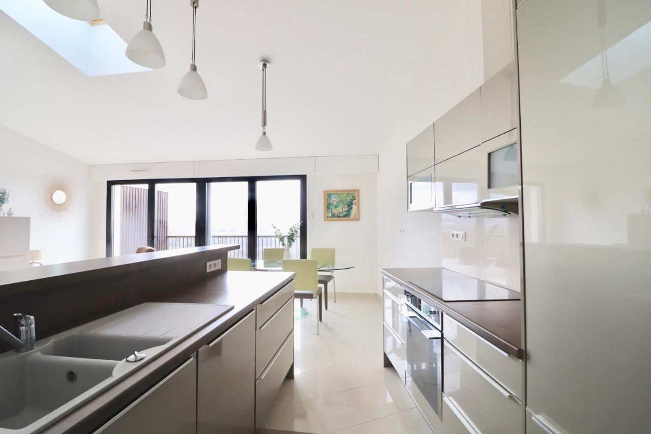 Appartement T4 Vue Unique Rodez Szoba fotó