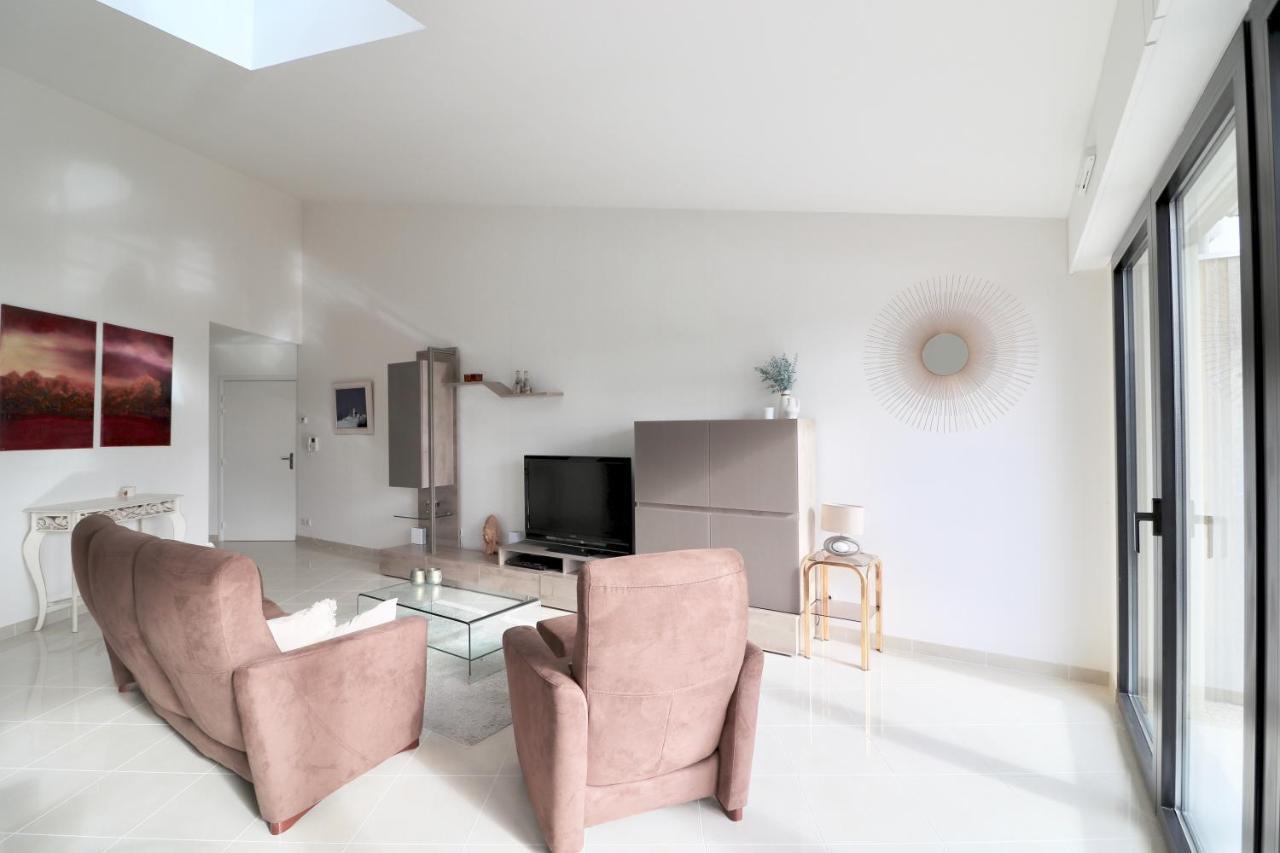 Appartement T4 Vue Unique Rodez Szoba fotó